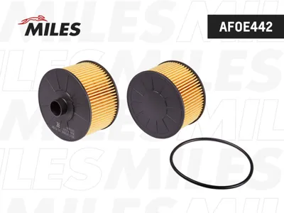 MILES AFOE442 Фильтр масляный Renault Logan SANDER Omega NE Clio Nissan Qashqai 1.2 14-