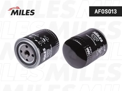 MILES AFOS013 Фильтр масляный Audi A4A6 Passat 2.4-3.0 94-