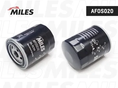 MILES AFOS020 Фильтр масляный Nissan Almera Primera Sunny Terrano 1.3-3.0 -02