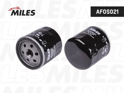 MILES AFOS021 Фильтр масляный Toyota 1.4-3.4 Chery ALL MINI (FILTRON OP618, MANN W71283, VIC C-114)