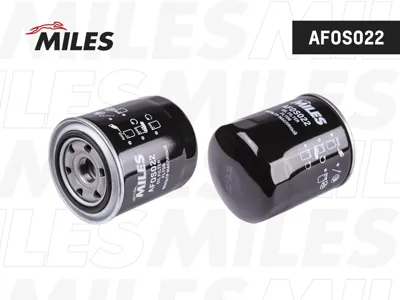 MILES AFOS022 Фильтр масляный Toyota 4-RUNNER Avensis HIACEHILUX Land Cruiser 2.0D-4.2D