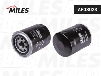 MILES AFOS023 Фильтр масляный Kia Sorento 06- Hyundai PORTER II 04- 2.52.9CRDi