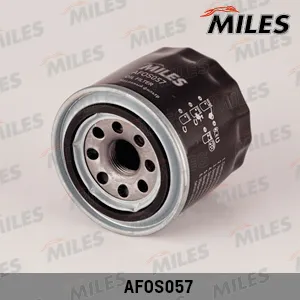 MILES AFOS057 Фильтр масляный