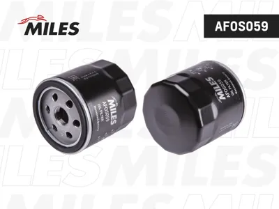 MILES AFOS059 Фильтр масляный Ford Volvo Mazda