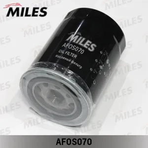 MILES AFOS070 Фильтр масляный Kia Sorento 06- Hyundai PORTER II 04- 2.52.9CRDi