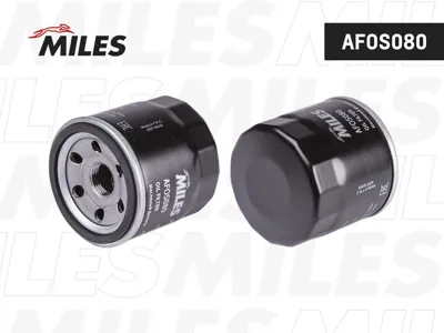 MILES AFOS080 Фильтр масляный Chevrolet Aveo 09-