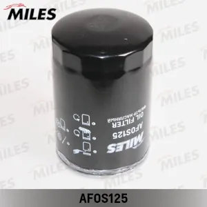 MILES AFOS125 Фильтр масляный Citroen Peugeot Fiat Iveco 3.0HDI 06-