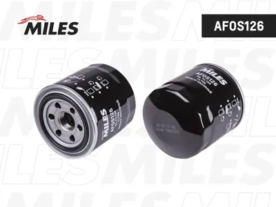 MILES AFOS126 Фильтр масляный Hyundai Kia Mazda Mitsubishi