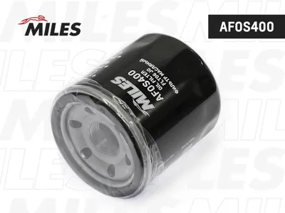 MILES AFOS400 Фильтр масляный Hyundai Kia Nissan Renault
