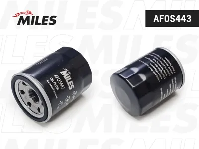 MILES AFOS443 Фильтр масляный Subaru XV 1.62.0 12-