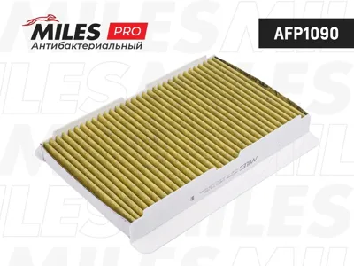 MILES AFP1090 Фильтр салона Citroen C3C4 Peugeot 307308 02> Crystal Air