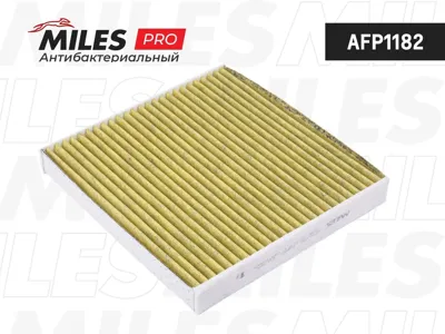 MILES AFP1182 Фильтр салона Honda Accord 03- Civic 06-CR-V 07- Crystal Air
