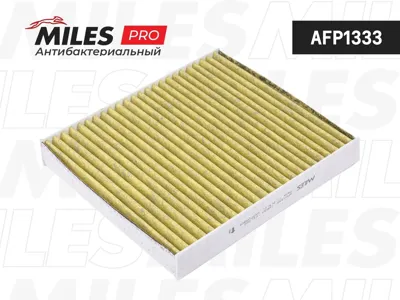 MILES AFP1333 Фильтр салона Toyota PRIUSHILUX 15- Crystal Air