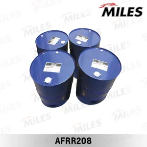 MILES AFRR208 Антифриз готов к применению БОЧКА G12G12+ (красный) 220 кг (SUPER LONG LIFE COOLANT -40C)