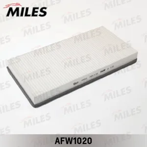 MILES AFW1020 Фильтр салона Peugeot 406 1195-