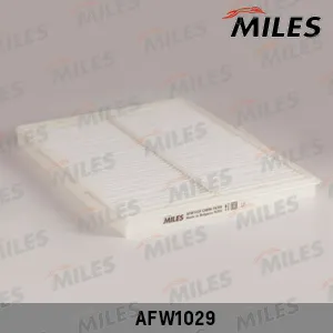 MILES AFW1029 Фильтр салона Renault Megane I 96 (FILTRON K1030, MANN CU2424)