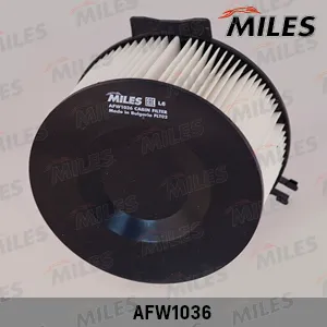 MILES AFW1036 Фильтр салона VW Caravelle TranSporter 90-03 (FILTRON K1037, MANN CU1738)