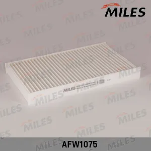 MILES AFW1075 Фильтр салона Audi A4 01-08 A6 97-05 (FILTRON K1078, MANN CU3037)