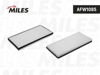 MILES AFW1085 Фильтр салона ( Mercedes Sprinter WV LT28 35 46) (FILTRON K1088, MANN CU3858)