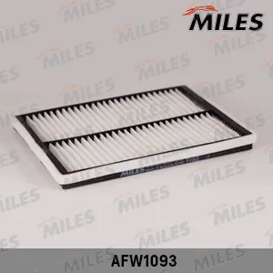 MILES AFW1093 Фильтр салона Ford Maveric I 93-00 Nissan Primera II 02 Terrano II 02 (FILTRON K1096, MANN CU2530)