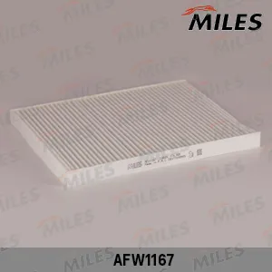 MILES AFW1167 Фильтр салона Fiat Grand E PUNTO Opel Corsa D