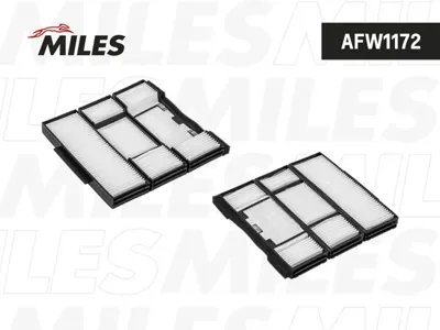 MILES AFW1172 Фильтр салона Toyota Corolla E11 -02