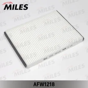 MILES AFW1218 Фильтр салона Chevrolet Aveo 11-