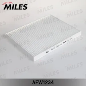 MILES AFW1234 Фильтр салона Hyundai iX20 Kia VENGA угольный