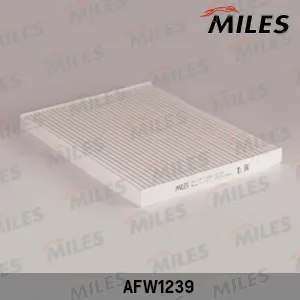 MILES AFW1239 Фильтр салона Nissan Qashqai X-Trail 07- (FILTRON K1255, MANN CU1936, VIC AC-207E)