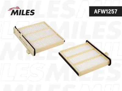 MILES AFW1257 Фильтр салона угольный