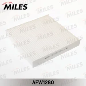 MILES AFW1280 Фильтр салона Honda JAZZ 08- угольный