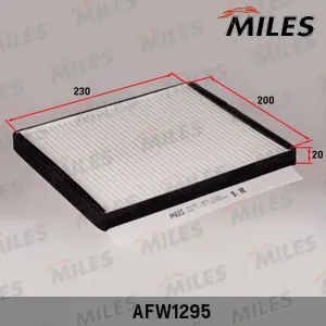 MILES AFW1295 Фильтр салона
