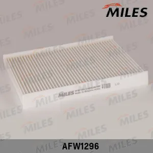 MILES AFW1296 Фильтр салона Hyundai ix35 10 Santa Fe 10 (FILTRON K1315, MANN CU27007)