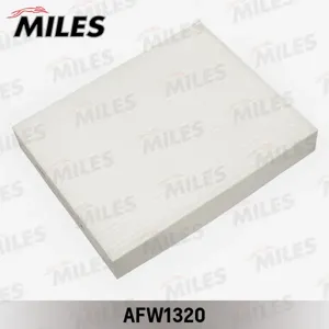 MILES AFW1320 Фильтр салона угольный 