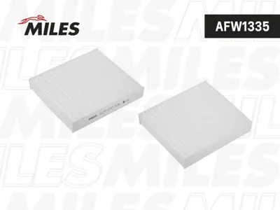 MILES AFW1335 Фильтр салона Suzuki SX4 S-Cross 13- угольный