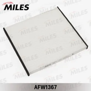 MILES AFW1367 Фильтр салона Toyota Lexus RX300 RX330 00- IS200 IS300 00-
