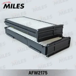 MILES AFW2175 Фильтр салона [ккт 2шт]