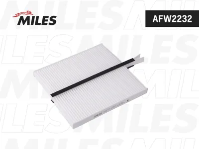 MILES AFW2232 Фильтр салона комплект
