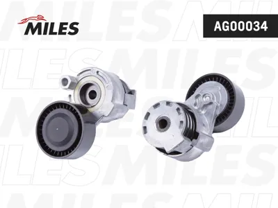 MILES AG00034 Натяжитель ремня приводного Renault Logan Megane 1.5DCi1.6 16v без конд