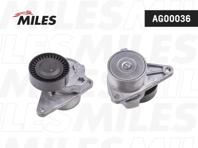 MILES AG00036 Натяжитель ремня приводного Volvo S40607080