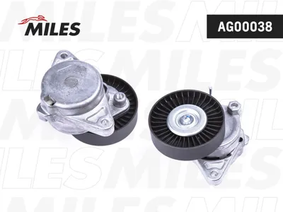 MILES AG00038 Натяжитель ремня приводного Mercedes W210W211W639 M112113