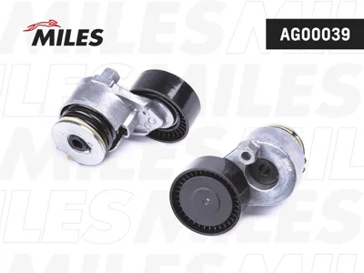 MILES AG00039 Натяжитель ремня приводного Renault Logan Megane 1.5DCi1.6 16v без конд