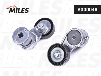 MILES AG00046 Натяжитель ремня приводного Opel Astra G 1.41.8