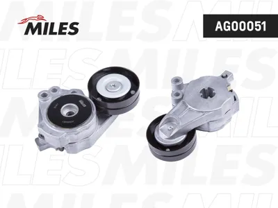 MILES AG00051 Натяжитель ремня приводного VW Golf 5 Jetta Tiguan 1.4 05-