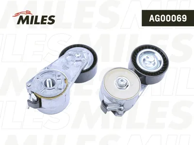 MILES AG00069 Натяжитель ремня приводного Fiat PUNTO Bravo 1.1-1.4