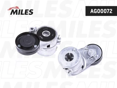 MILES AG00072 Натяжитель ремня приводного Audi A4,A6,A8 VW Passat 2.4-2.8