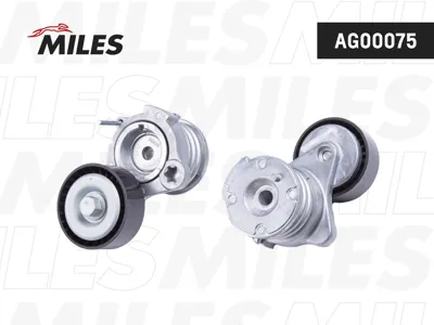MILES AG00075 Натяжитель ремня приводного Chevrolet Captiva Cruze 2.0D 05-
