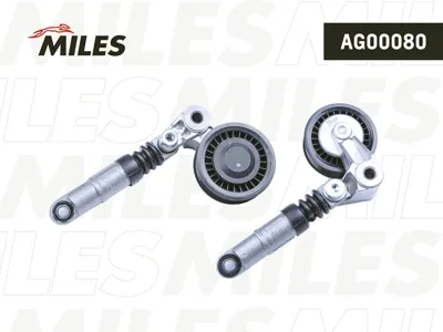 MILES AG00080 Натяжитель ремня приводного VAG 2.5TDI 06-