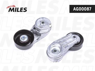 MILES AG00087 Натяжитель ремня приводного Opel Antara Insignia Saab 9-5 2.0T2.4 08-