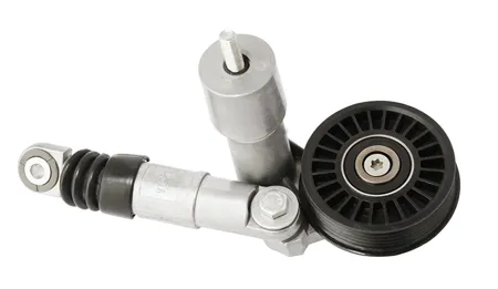 MILES AG00122 Натяжитель ремня приводного VAG 1.9TDI (с роликом)
